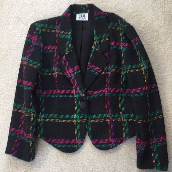 Star C C C City Clothing Co Suit Jacket Skirt 4 - Picture 3 of 8